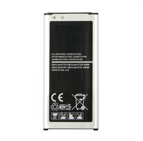 1x2100mAh EB-BG800CBE EB-BG800BBE batería para Samsung Galaxy SV Mini S5 mini G870 SM-G800F G800H G800 G870A G870W baterías ► Foto 1/3