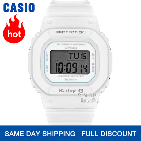 Reloj Casio g shock relojes para mujer, marca de lujo, juego de buceo digital, deporte 200m, reloj de pulsera impermeable para mujer, reloj de cuarzo g-shock para mujer relogio feminino montre homme bayan kol saati ► Foto 1/6