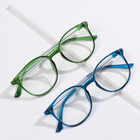 Gafas para presbicia Unisex, marcos de PC portátiles, anteojos clásicos para el cuidado de la visión, gafas de lectura de alta definición + 1,00 ~ + 4,00 ► Foto 1/6