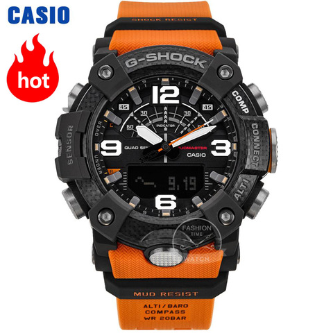 Reloj Casio G-SHOCK smart top de cuarzo Reloj Estructura de protección de núcleo de carbono 200 Reloj deportivo impermeable para hombre Relogio Masculino ► Foto 1/5