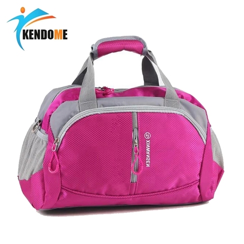 Bolsa de gimnasio deportiva impermeable de nailon profesional para hombres y mujeres para entrenamiento de gimnasio, bolsos de hombro, bolso de yoga, equipaje ► Foto 1/6