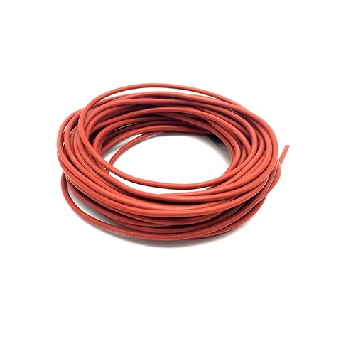 10m 33 12K ohm/m Cable de calefacción de suelo infrarrojo Cable de calefacción de fibra de carbono con accesorios ► Foto 1/6