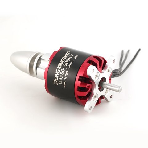 Motor sin escobillas para Dron de ala fija DXW D4250 800KV 3-7S, Motor sin escobillas para avión, avión, cuadricóptero, multicóptero ► Foto 1/5