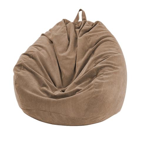 Puf Lazy BeanBag para sala de estar, sofás sin relleno, tumbona de pana suave extraíble, bolsa de asiento, PUF, Tatami ► Foto 1/6