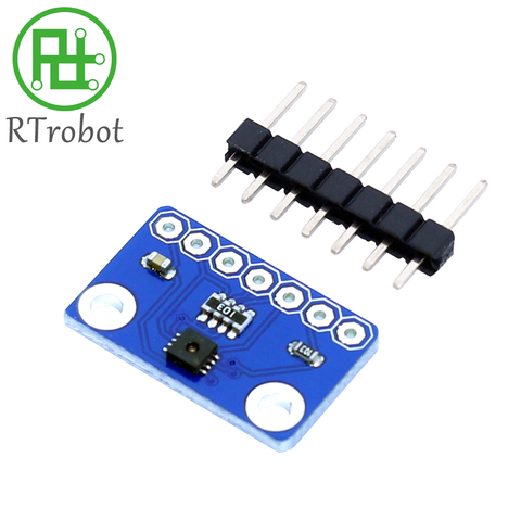 SHT30/SHT31/SHT35 temperatura de salida Digital y Módulo Sensor de humedad IIC I2C para Arduino STM32 ESP32 Raspberry Pi ► Foto 1/3