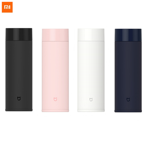 Xiaomi-termo de acero inoxidable Mijia 350ml, botella de vacío ligera de 190g, portátil, aislado, para viaje y acampada, novedad ► Foto 1/6