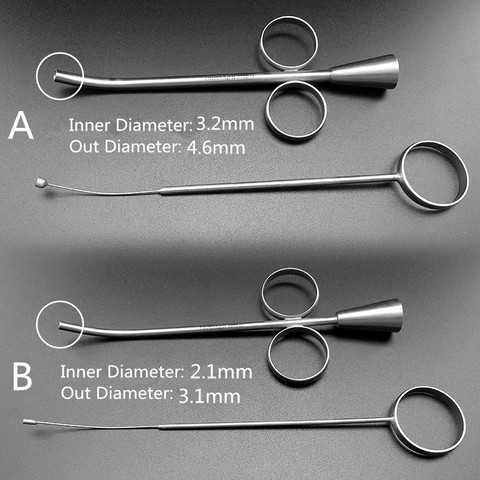 Injerto de hueso inyector de jeringa de implante Dental instrumentos Herramientas 2/3mm para la selección ► Foto 1/2