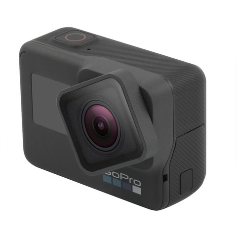 Lente de vidrio para GOPRO Hero7 6 5 protector impermeable cubierta de lente de repuesto lente UV ► Foto 1/6