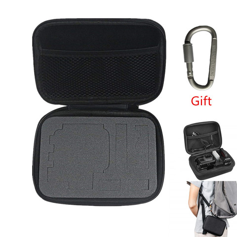 Estuche de almacenamiento para Cámara de Acción Osmo, protector de tamaño pequeño para cámara GoPro Hero 8/7/6/5/4/3 +/3/Hero(2022)/Fusion para YI & ENEK ► Foto 1/6