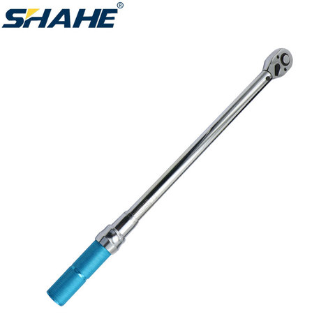 Shahe 3% de la alta precisión profesional ajustable llave de Torque 1/2 pulgadas cuadrado disco de reparación de bicicleta herramienta manual de llave inglesa ► Foto 1/6