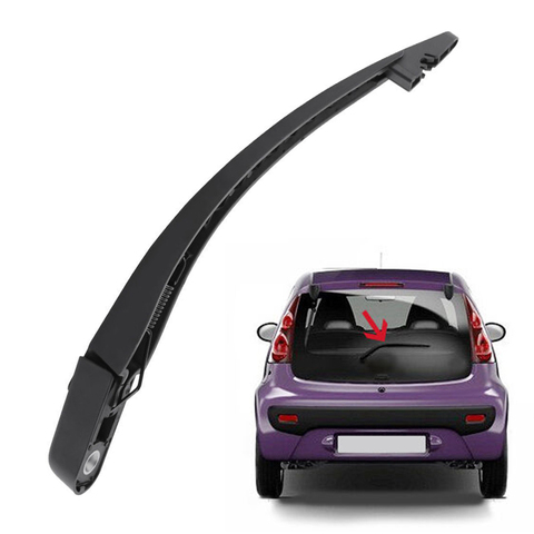 Brazo de limpiaparabrisas de ventanilla trasera para Peugeot 107 Citroen C1 Toyota AYGO brazo del limpiaparabrisas trasero accesorios para automóviles ► Foto 1/6