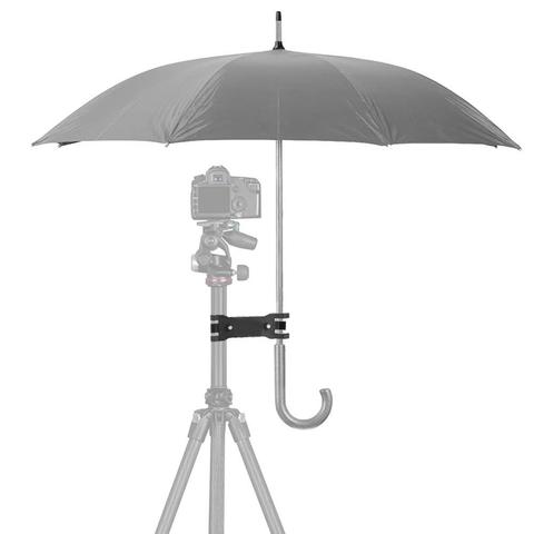 Trípode de cámara portátil, soporte de paraguas, Clip, abrazadera, accesorio de fotografía ► Foto 1/6