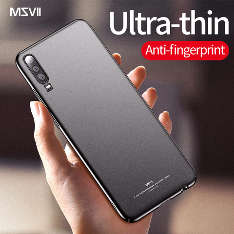 P30 Pro caso MSVII Slim mate Coque para Huawei P30 Lite Pro caso P 30 más dura de la PC para huawei P20 Lite P 20 Pro teléfono caso ► Foto 1/6