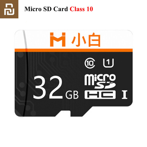 Youpin Xiaobai-tarjeta Micro SD de 32G, 95MBS, Clase 10, tarjeta de memoria Micro TF Flash para ordenador portátil, cámara y teléfono ► Foto 1/6