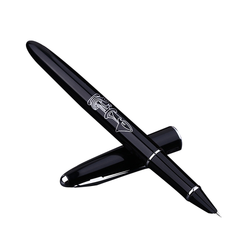 Picasso-bolígrafo de tinta fina, 606mm, Metal, marca, regalo, bolígrafo de fuente caligrafía, 0,38 ► Foto 1/4