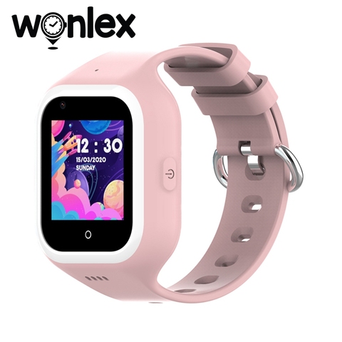 Wonlex-reloj inteligente KT21 para niños, dispositivo antipérdida con GPS, Monitor de SOS, 4G, impermeable IP67, teléfono, llamada de vídeo, cámara ► Foto 1/6