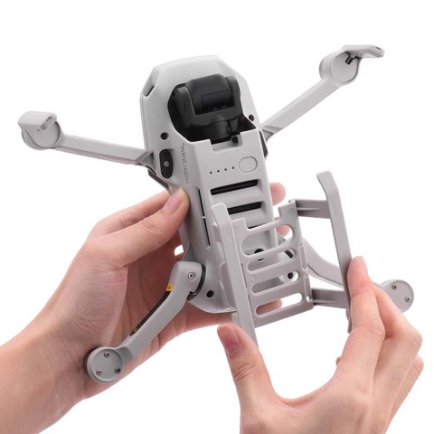 Kits de engranaje de aterrizaje de liberación rápida para Mini Drone DJI Mavic, extensor de altura, soporte Protector de pie de pierna larga, accesorio Protector de cardán ► Foto 1/6