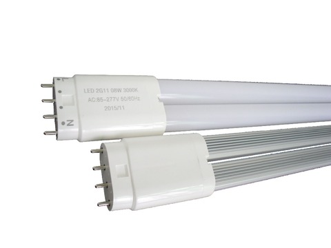 Doble Tubo 2G11 bombilla CFL 4Pin 2G11 lámparas LED 5W 8W 12W 16W 227MM 320mm 417mm542MM PL LED 2G11 Tubo 220V 230V 240V ► Foto 1/6