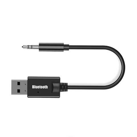 Adaptador Bluetooth para coche KEBIDU, Receptor ESTÉREO inalámbrico de música, Receptor de Audio AUX Jack de 3,5mm, Mini USB Bluetooth para altavoz automático ► Foto 1/6