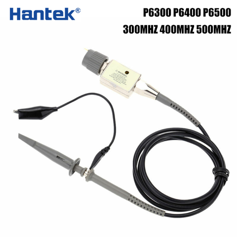 Hantek-osciloscopio pasivo de alta frecuencia, sonda de voltaje, P6300, P6400, P6500, 10:1, adecuado para osciloscopio de interfaz BNC ► Foto 1/6