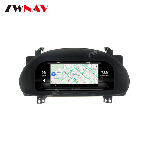 Pantalla de salpicadero con navegación GPS para Toyota Corolla, pantalla de 12,3 pulgadas, LCD, Android 9, para Toyota Corolla 2015 2016 2017 Multimedia ► Foto 1/6