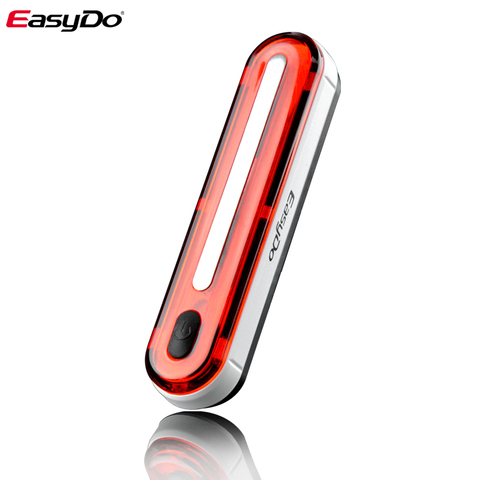 EasyDo-luz trasera para bicicleta, luz de seguridad superbrillante, 700mAh, 35hrs, 50 LED, 3 vías fijas, accesorios para bicicleta, EL-2104 ► Foto 1/6