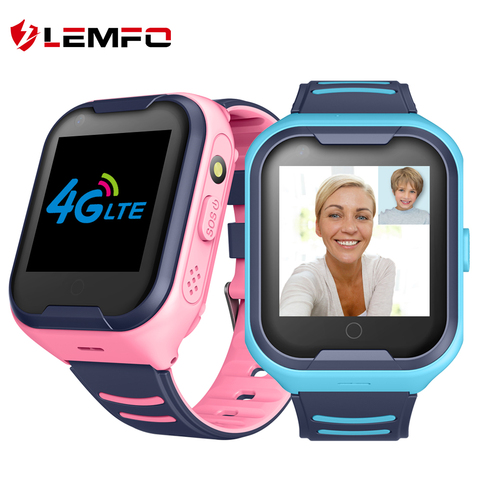 LEMFO-reloj inteligente G4H para niños, 4G, con GPS, Wifi, Ip67, resistente al agua, Batería grande de 650Mah, pantalla de 1,4 pulgadas, cámara de vídeo ► Foto 1/6