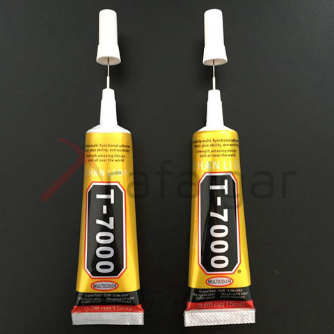 Pegamento de T-7000 multiusos para joyería, pegamento líquido de resina epoxi T7000 para reparación de pantalla LCD de teléfono, DIY, 15ml, 7000 ► Foto 1/2