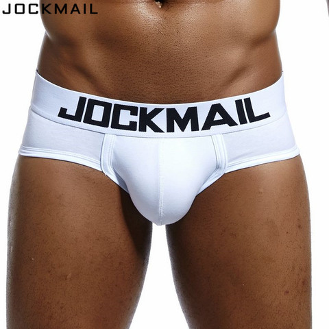 JOCKMAIL-Ropa interior de dormir para hombre, bragas sexys, calzoncillos para gay, transpirable, de algodón, pantalones cortos de marca ► Foto 1/6