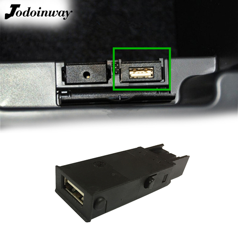 Adaptador de puerto de carga para coche Chevrolet Cruze 2008 2012, diseño negro OEM, consola central, Cargador USB, accesorios ► Foto 1/1