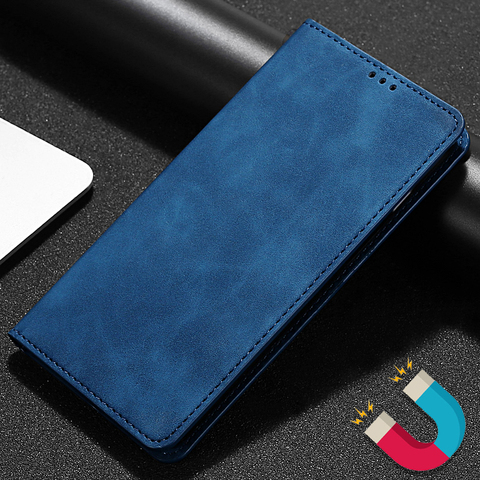 Para Xiaomi Mi 5S nota 3 10 lite POCO X3 NFC X2 M2 M3 F2 Pro Funda magnética Redmi Nota 9 9S 9A 9C primer K30 K30i 10X Pro Max 5G 4G ► Foto 1/6