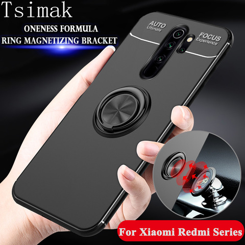 Caso para Xiaomi Redmi Nota 9 8 7 6 5 Pro Max 4X 4A 5A 6A 7A 8A 9A 9C 9S A2 Lite K20 funda de silicona para teléfono a prueba de golpes a prueba a Coque ► Foto 1/6