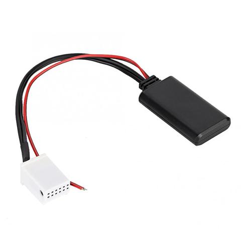 Cable de Audio Bluetooth para coche de 12V y 12 Pines, adaptador auxiliar Bluetooth para vehículos MCD RNS 510 RCD 200 210 300 310 500 510 Accesorios ► Foto 1/6