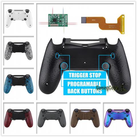 Kit de remapeo de FlashShot Dawn 2,0, con funda trasera, 2 botones traseros y 2 gatillos de bloqueo para mando de PS4 JDM 040/050/055 ► Foto 1/6