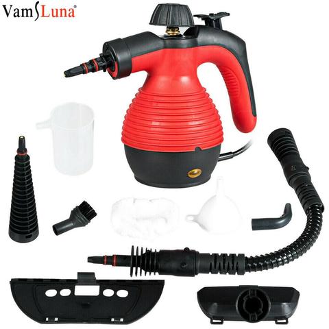 Limpiador de vapor eléctrico a presión portátil, vaporizador para el hogar, cocina, inodoro, limpieza de coche, herramientas de desinfectante ► Foto 1/6