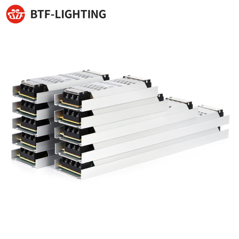 Fuente de alimentación de luz LED ultradelgada adaptador de transformador, 24V DC 12V 60W 100W 150W 200W 300W AC 190-240V, controlador para tira LED WS2815 ► Foto 1/6