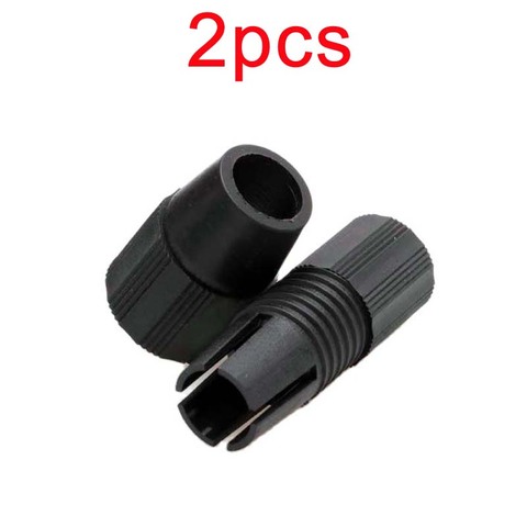 Uds tubo telescópico de conector de plástico 16-19mm de acero inoxidable de red Dip telescópico con palo de abrazadera de tubo fijo cerradura para al aire libre Hobby ► Foto 1/6