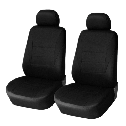 Fundas de asiento de coche, cubierta de asiento de coche completo, ajuste Universal, accesorios de Interior, Protector de Color gris, estilo de coche ► Foto 1/6