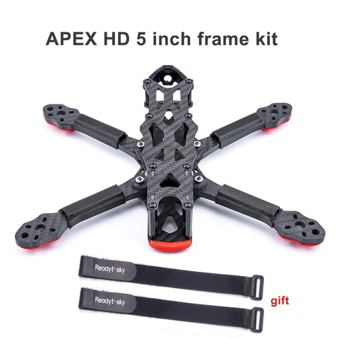 APEX-Kit de armazón de cuadricóptero HD, 5 pulgadas, 225mm, 225 fibra de carbono, brazo de 5,5mm, para Dron de carreras de control remoto FPV, Estilo libre ► Foto 1/6