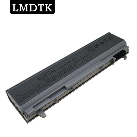 LMDTK nueva batería del ordenador portátil para Dell Latitude E6400 E6410 E6500 E6510 E8400 PT434 PT435 PT436 PT437 NM633 envío gratuito 6 celdas ► Foto 1/6