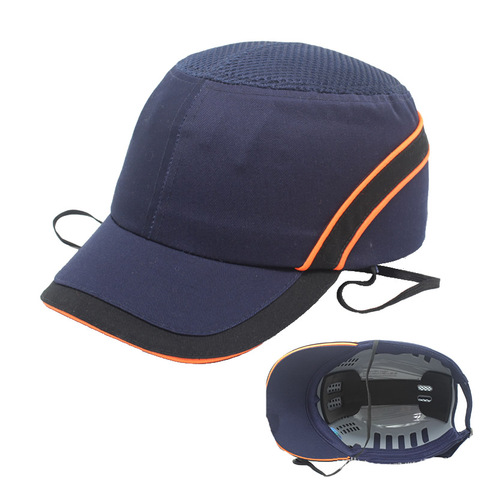 Gorra de béisbol con protección de alta Viz, gorro duro anticolisión, protección para la cabeza, reparación de seguridad en el trabajo, nueva ► Foto 1/6