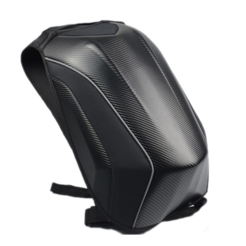 Bolso Negro profesional de la motocicleta mochila impermeable de la motocicleta bolsa de equipaje de turismo bolsos para motocicleta Moto bolsa de tanque magnético ► Foto 1/6