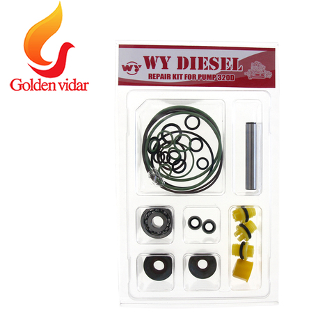 Kits de reparación de alta calidad para CAT 320D pump 326-4635, kit de reparación, kit de sellado WY marca hecha en China para Caterpillar 320D diesel pump ► Foto 1/6