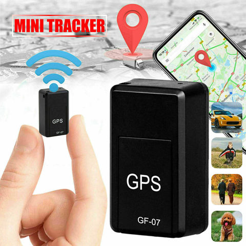 Nuevo rastreador Mini GPS GF07, localizador GPS, dispositivo de grabación antipérdida, soporte de operación remota de teléfono móvil, dispositivo de seguimiento GPRS ► Foto 1/6