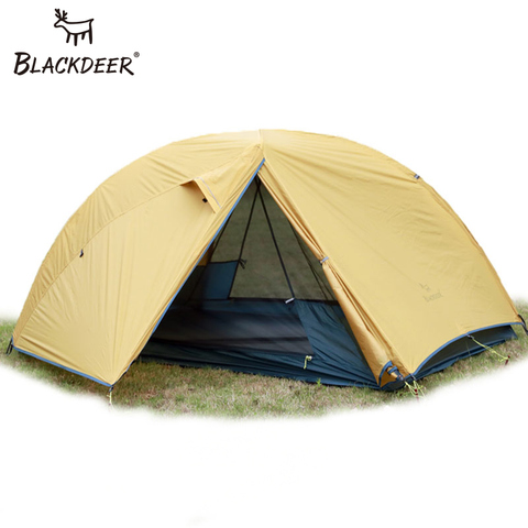 Carpa ultraligera mejorada para 2 personas, tienda de tela recubierta de nailon, silicona, impermeable, 20D, para mochileros turísticos y acampar al aire libre, 1,47 kg ► Foto 1/6