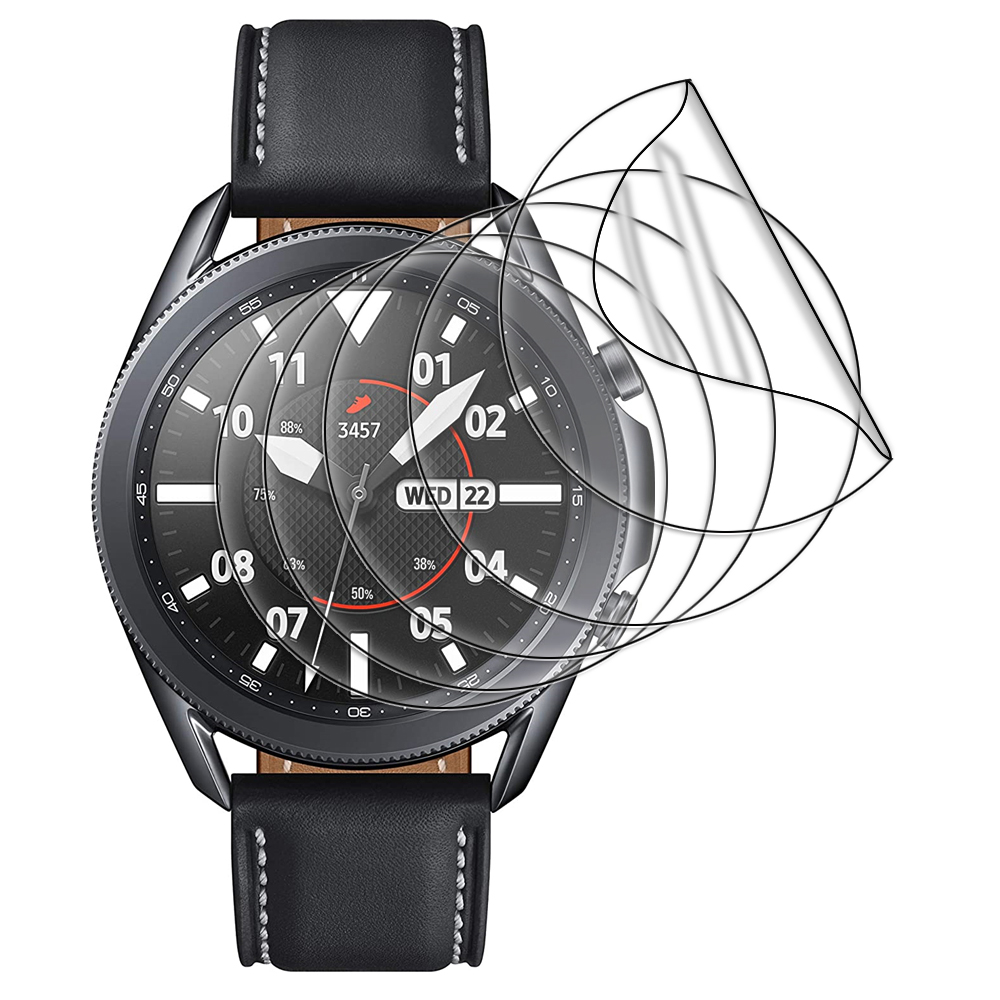 Vidrio Cristal Templado Protector Reloj Inteligente Samsung Galaxy Watch 3  45mm