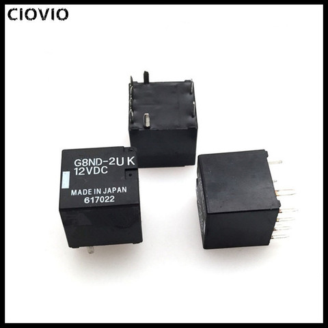 CIOVIO 1 Uds 5 uds 10 Uds G8ND-2UK-12VDC G8ND-2UK 12VDC de DIP-8 ► Foto 1/6