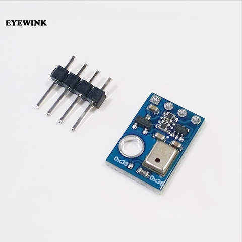 Sensor Digital de temperatura y humedad de alta precisión AHT10, módulo de medición, comunicación I2C, reemplazo de DHT11 SHT20, 10 Uds. ► Foto 1/4