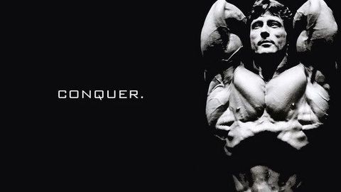 Frank Zane-gran jugador musculoso, cartel de tela de seda, decoración para dormitorio ► Foto 1/5