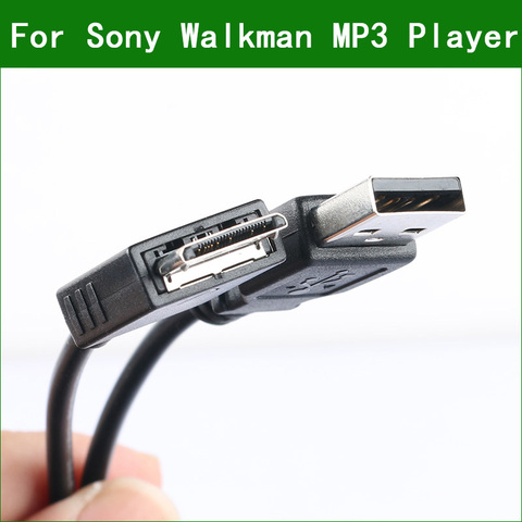 LANFULANG-cargador USB 2,0 + Cable de sincronización de datos, Cable de plomo para Sony Walkman NWZ-E583 NWZ-E584 reproductor MP3 ► Foto 1/5